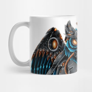 Owl Machine Mug